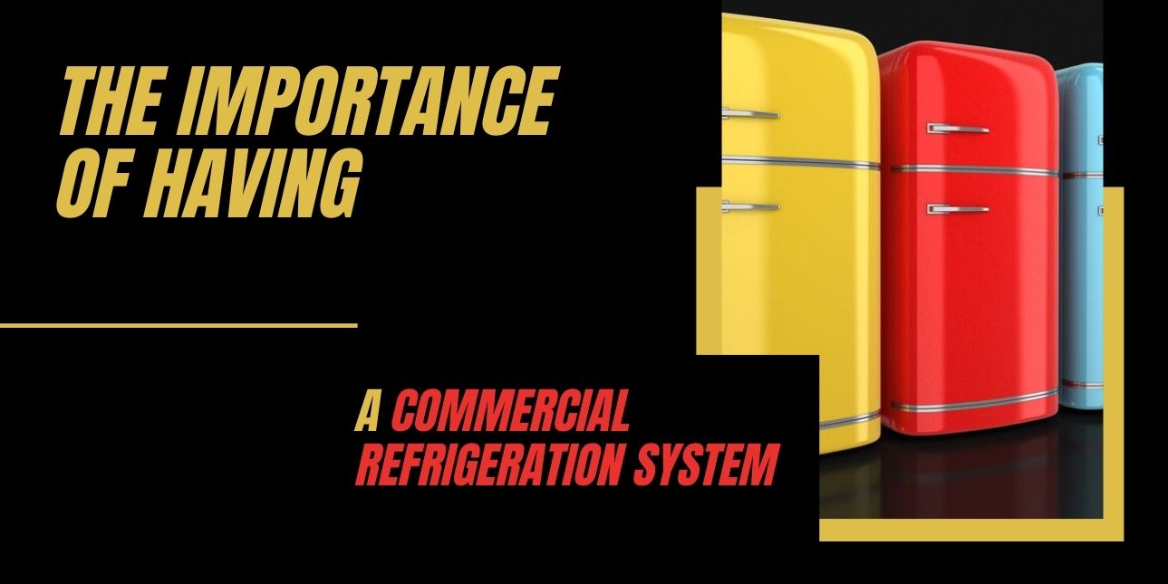 The Importance of Having a Commercial Refrigeration System