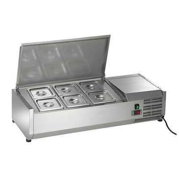 Arctic Air ACP40 Refrigerated Counter-Top Prep Unit