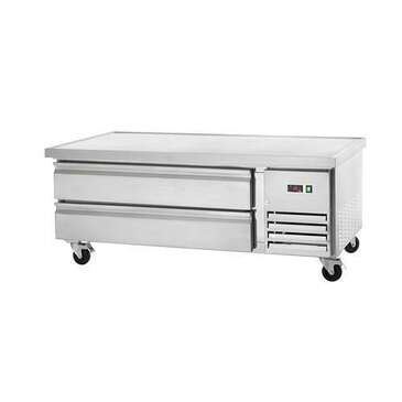 Arctic Air ARCB60 62" 2 Drawer Refrigerated Chef Base with Marine Edge Top - 115 Volts