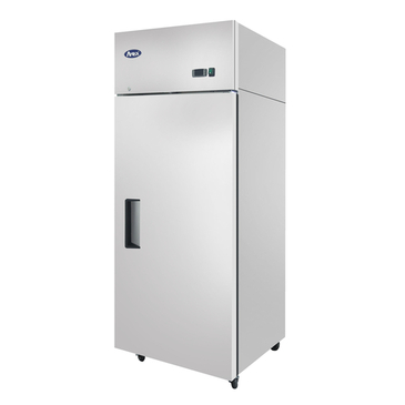 Atosa USA MBF8001GR 28.70'' 21.4 cu. ft. Top Mounted 1 Section Solid Door Reach-In Freezer