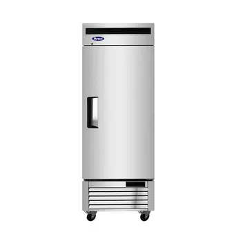 Atosa USA MBF8501GR 27.00'' 19.1 cu. ft. Bottom Mounted 1 Section Solid Door Reach-In Freezer