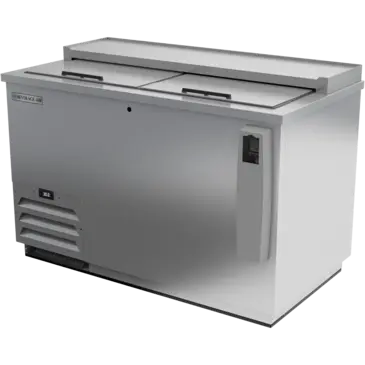 Beverage Air DW49HC-S-29 Frosty Brew™ 13.7 cu. ft. Self-Contained 1/4 HP Bottle Cooler