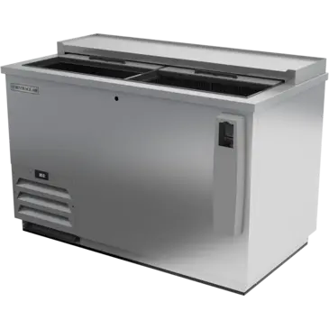 Beverage Air DW49HC-S-29 Frosty Brew™ 13.7 cu. ft. Self-Contained 1/4 HP Bottle Cooler