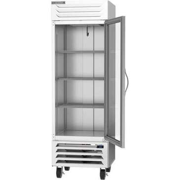 Beverage Air FB19HC-1G 27.25'' 1 Section Glass Door Reach-In Freezer