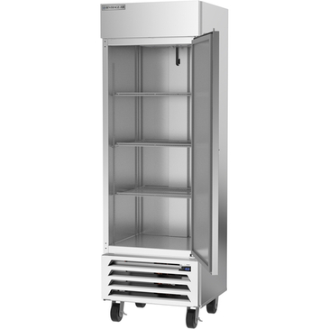 Beverage Air HBF19HC-1 27.25'' Bottom Mounted 1 Section Solid Door Reach-In Freezer