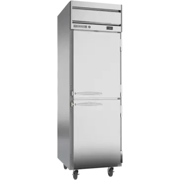 Beverage Air HF1HC-1HS 26'' 24.0 cu. ft. Top Mounted 1 Section Solid Half Door Reach-In Freezer