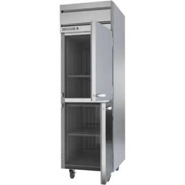 Beverage Air HF1HC-1HS 26'' 24.0 cu. ft. Top Mounted 1 Section Solid Half Door Reach-In Freezer