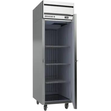 Beverage Air HF1HC-1S 26'' 24.0 cu. ft. Top Mounted 1 Section Solid Door Reach-In Freezer