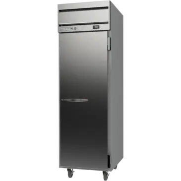 Beverage Air HF1HC-1S 26'' 24.0 cu. ft. Top Mounted 1 Section Solid Door Reach-In Freezer