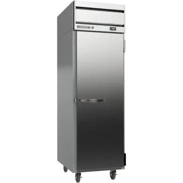 Beverage Air HF1HC-1S 26'' 24.0 cu. ft. Top Mounted 1 Section Solid Door Reach-In Freezer