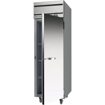 Beverage Air HF1HC-1S 26'' 24.0 cu. ft. Top Mounted 1 Section Solid Door Reach-In Freezer