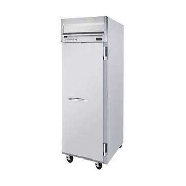 Beverage Air HFP1HC-1S 26'' 24.0 cu. ft. Top Mounted 1 Section Solid Door Reach-In Freezer