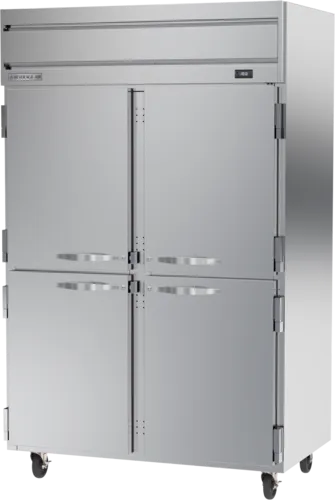 Beverage Air HFP2HC-1HS 52.00'' 45.2 cu. ft. Top Mounted 2 Section Solid Door Reach-In Freezer