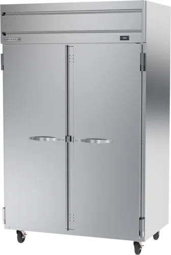 Beverage Air HFP2HC-1S 52.00'' 45.2 cu. ft. Top Mounted 2 Section Solid Door Reach-In Freezer