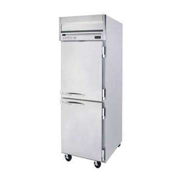 Beverage Air HFPS1HC-1HS 26'' 24.0 cu. ft. Top Mounted 1 Section Solid Half Door Reach-In Freezer