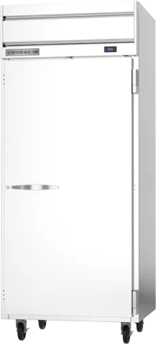 Beverage Air HFPS1WHC-1S 35.00'' 30.76 cu. ft. Top Mounted 1 Section Solid Door Reach-In Freezer