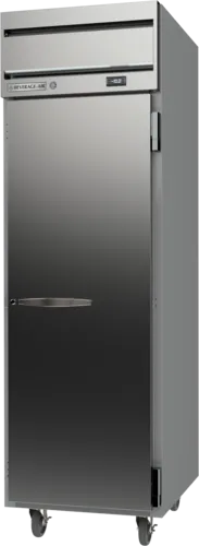 Beverage Air HFS1HC-1S 26'' 24.0 cu. ft. Top Mounted 1 Section Solid Door Reach-In Freezer