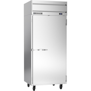 Beverage Air HR1WHC-1S 35.00'' 30.76 cu. ft. Top Mounted 1 Section Solid Door Reach-In Refrigerator