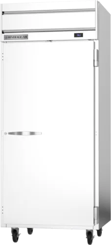 Beverage Air HRP1WHC-1S 35.00'' 30.76 cu. ft. Top Mounted 1 Section Solid Door Reach-In Refrigerator