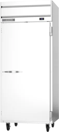 Beverage Air HRPS1WHC-1S 35.00'' 30.76 cu. ft. Top Mounted 1 Section Solid Door Reach-In Refrigerator