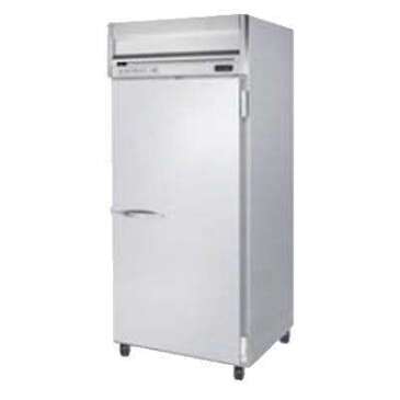 Beverage Air HRPS1WHC-1S 35.00'' 30.76 cu. ft. Top Mounted 1 Section Solid Door Reach-In Refrigerator