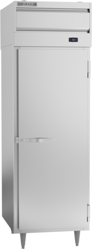 Beverage Air PRD1HC-1AS 26.50'' 22.2 cu. ft. 1 Section Solid Door Pass-Thru Refrigerator