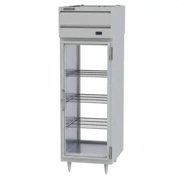 Beverage Air PRD1HC-1BG 26.50'' 22.2 cu. ft. 1 Section Glass Door Pass-Thru Refrigerator