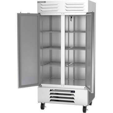 Beverage Air RB35HC-1S 39.50'' 2 Section Door Reach-In Refrigerator