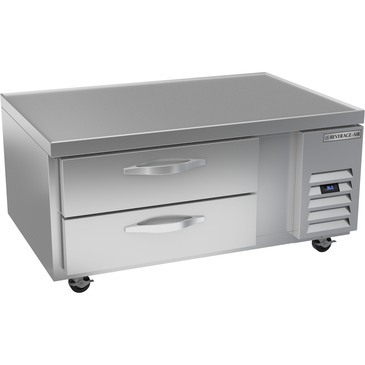 Beverage Air WTRCS48HC 48" 2 Drawer Refrigerated Chef Base with Marine Edge Top - 115 Volts