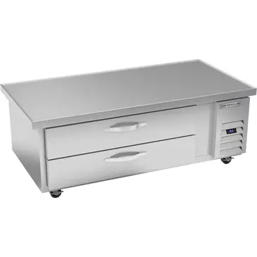 Beverage Air WTRCS60HC-64 64" 2 Drawer Refrigerated Chef Base with Marine Edge Top - 115 Volts