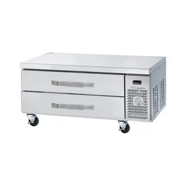 Blue Air BACB48-HC 48" 2 Drawer Refrigerated Chef Base with Flat Top - 115 Volts