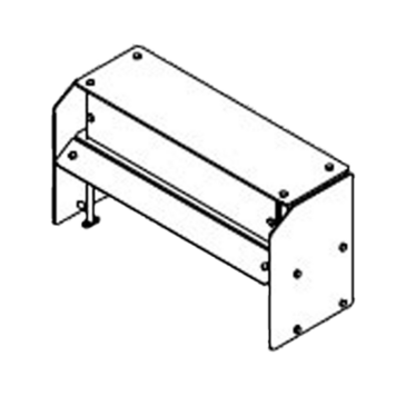 Delfield DCFSHG FlexiShield™ Food Shield