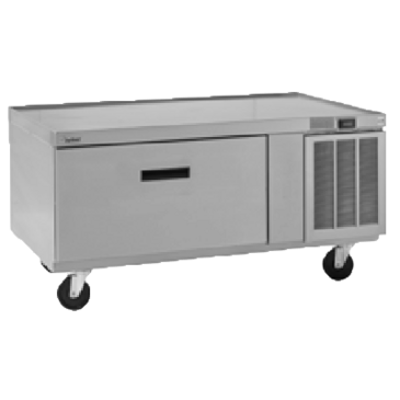 Delfield F2660CP Low-Profile 60.25" 1 Drawer Freezer Base, Stainless Steel with Marine Edge Top - 115 Volts