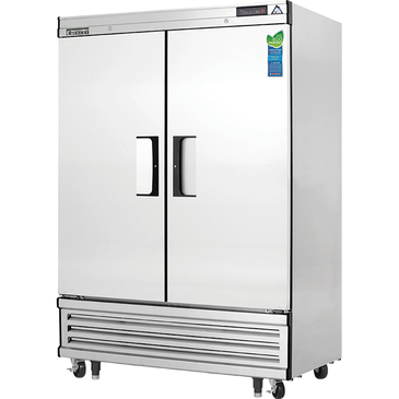 Everest Refrigeration EBF2 54.13'' 47.33 cu. ft. Bottom Mounted 2 Section Solid Door Reach-In Freezer