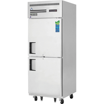 Everest Refrigeration ESFH2 29.25'' 23.0 cu. ft. Top Mounted 1 Section Solid Half Door Reach-In Freezer