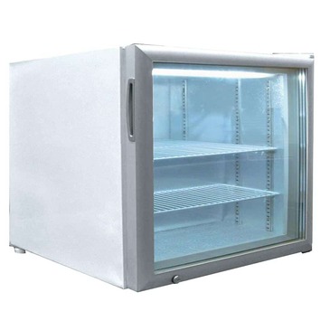 Excellence CTF-2HC Countertop Display Merchandiser Freezer/Ice Cream Freezer