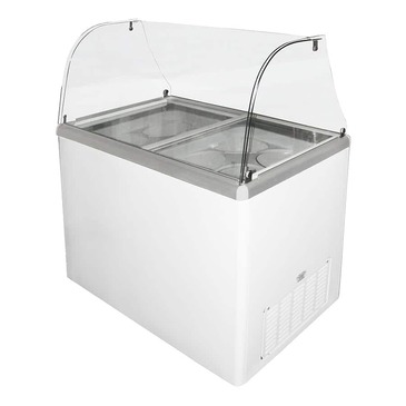 Excellence EDC-8CHC Ice Cream Dipping Cabinet