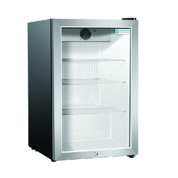 Excellence EMM-2HC Countertop Beverage & Food Cooler - Stainless Door