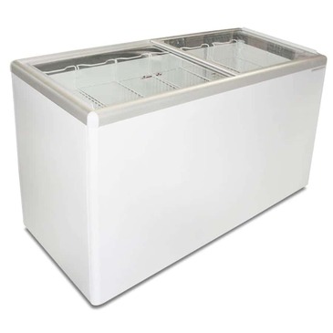 Excellence EURO-16HC EURO Flat Sliding Glass Lid Ice Cream Freezer