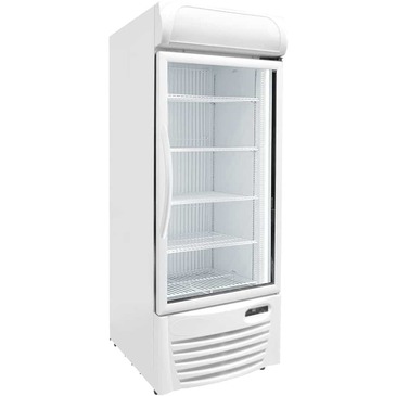 Excellence GDF-22 30'' 22.7 cu. ft. Bottom Mounted 1 Section Glass Door Reach-In Freezer