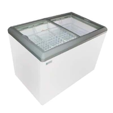 Excellence HB-11HCD HB Sliding Flat Lid Cooler/Freezer with LED