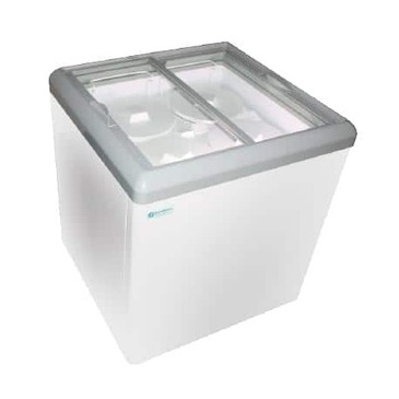 Excellence HB-6HCD HB Sliding Flat Lid Cooler/Freezer with LED