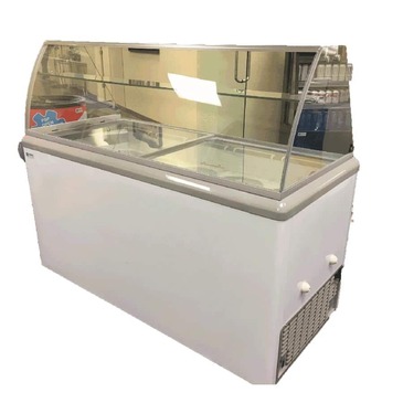 Excellence HBD-10HC Ice Cream Dipping Cabinet with LED