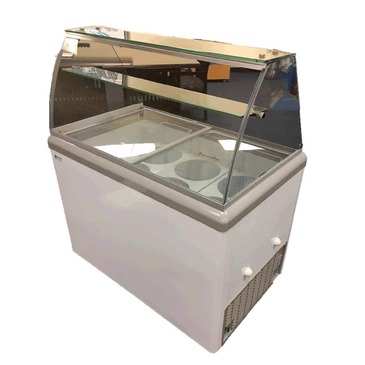 Excellence HBD-6HC Ice Cream Dipping Cabinet with LED