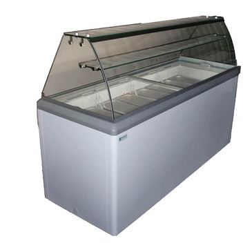 Excellence HBG-12HC  Gelato Dipping Cabinet with LED