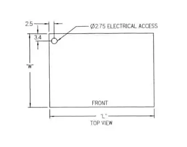 Federal Industries SGR7748CD High Volume Refrigerated Deli Case