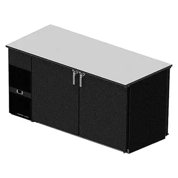 Glastender CP1FL72 Cooler