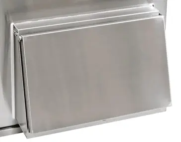 Stainless Steel Flip-up Lettuce Access Door