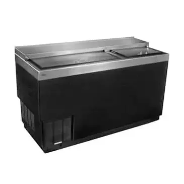 Glastender ST60-B Flat Top Bottle Cooler