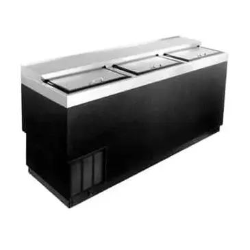 Glastender ST72-B Flat Top Bottle Cooler